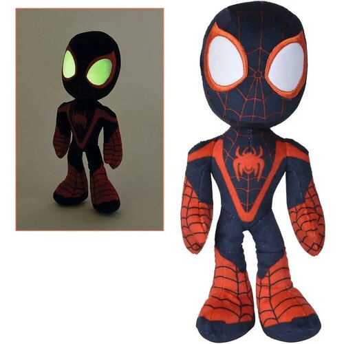 Simba Toys marvel: amazing friends - spiderman miles morales pli&scaron;ana figura s očima koje svijetle u mraku 25cm Cijene