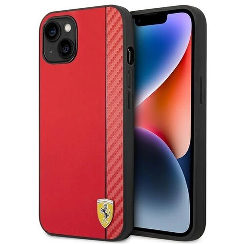Ferrari OVITEK CARBON ZA IPHONE 14 PLUS OVITEK RDEČ, (21897309) Cene