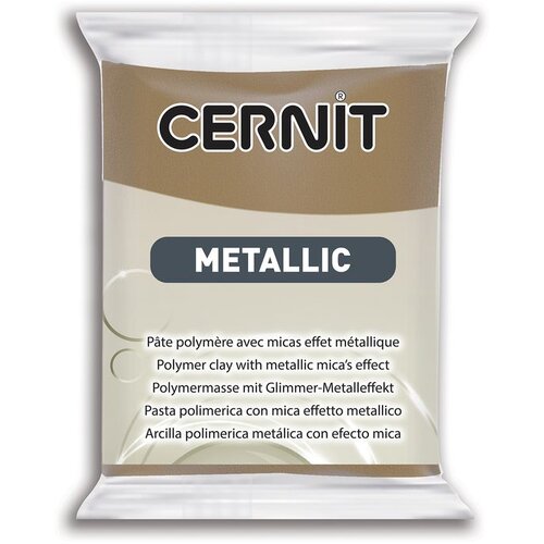 Polimer CERNIT METALLIC 56 g | različite nijanse Slike