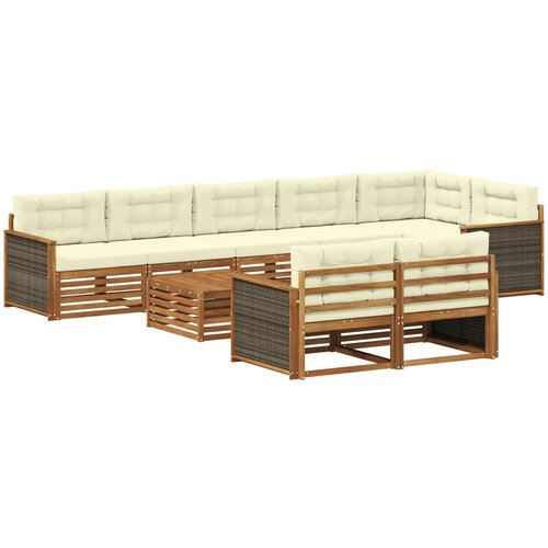  Set vanjskih sofa 9 kom. Slike