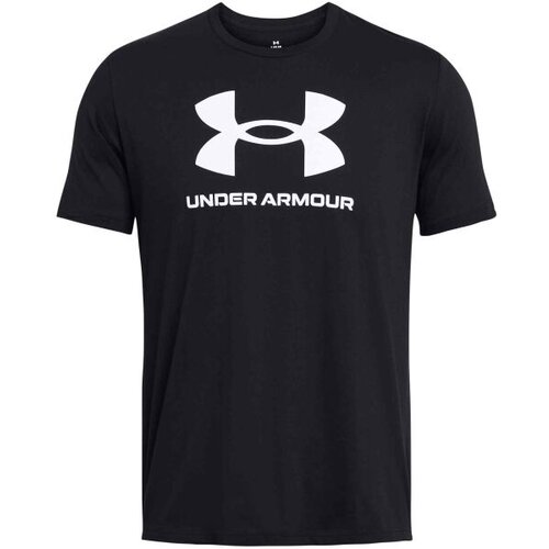 Under Armour UA Sportstyle Logo Update SS Majica Črna Slike