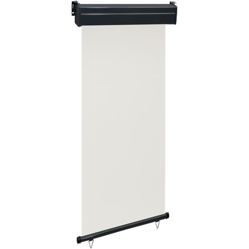 vidaXL Balkonska stranska tenda 100x250 cm krem Cene