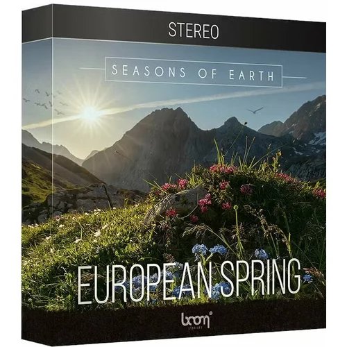BOOM Library Boom Seasons of Earth Euro Spring STEREO (Digitalni izdelek)