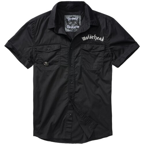 Brandit Mot&amp;ouml;rhead Shirt black Slike