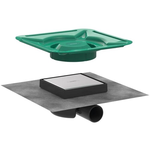 Geberit 56112800 Hansgrohe RainDrain Spot talni sifon Cene