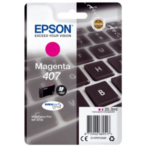  EPSON WF-4745 L MAGENTA (EPSON 407) Cene