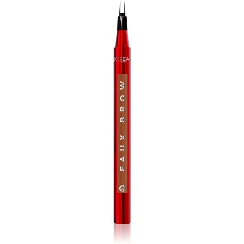 L&amp;acute;Or&amp;eacute;al Paris Infaillible Faux Broway tu&amp;scaron; za obrve nijansa Auburn 1 ml Slike