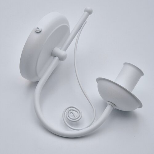  Zidna lampa DONATO 1xE14/40W/230V bela Slike