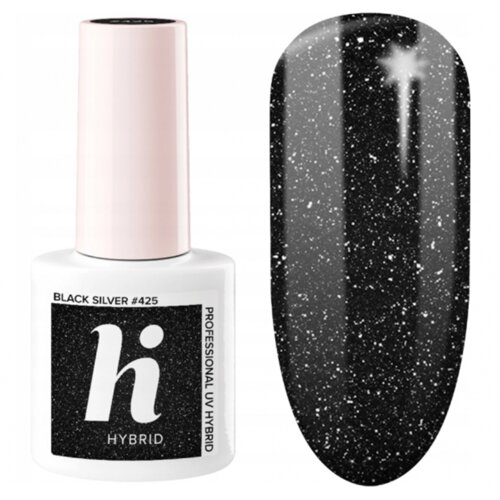 Hi Hybrid BLACK SILVER #425 UV trajni lak 5 ML Cijene