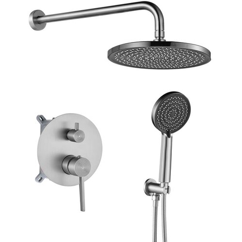 REA Bath Ugradbeni tuš set Rea Foster Brush Nickel + BOX Cene