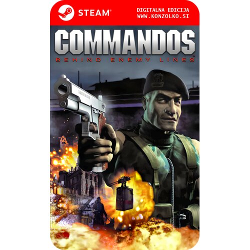  Commandos Behind Enemy Lines - Steam koda brez &scaron;katlice (WINDOWS PC) Cene