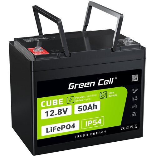 Green cell LFPGC12V50AH UPS battery Lithium Iron Phosphate (LiFePO4) 12 V 50 Ah Cijene