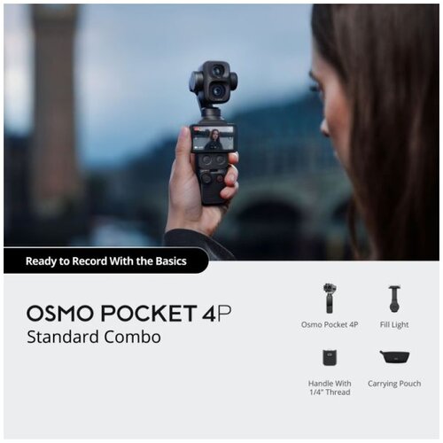OSMO Pocket 4P Standard Combo Slike