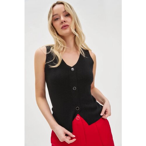 Marisse Women&amp;#039;s T-Shirt L-Ts-4713 Black Slike