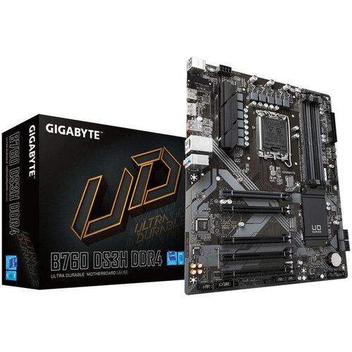 Gigabyte MB B760 DS3H DDR4LGA1700 4xDDR42xM.2 4xSATA6xUSB HDMI, DP ATX Cijene
