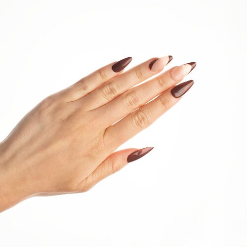 Nail HQ Almond Umjetni nokti Chocolate Envy 24 kom Slike