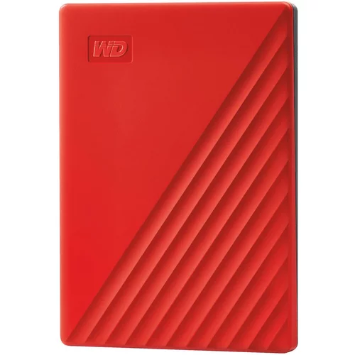 Vanjski Tvrdi Disk WD My Passport™ USB 3.2 Red 4TB, (01-0130838)