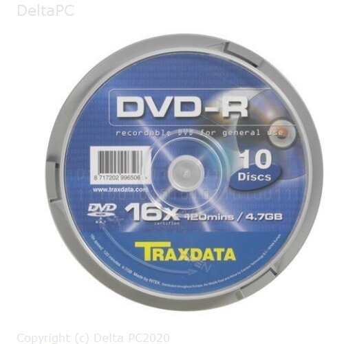 MED DVD TRX DVD-R CAKE 10 Slike