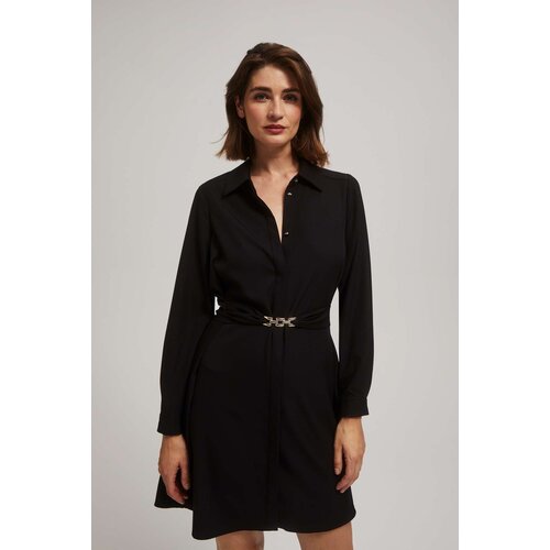 Marisse Shirt Dress With A Belt Cene