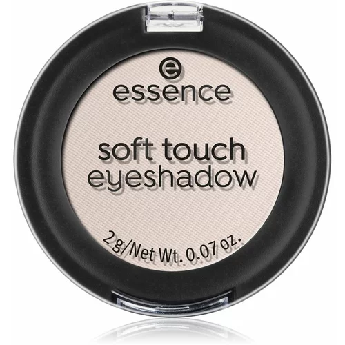 Essence Soft Touch senčila za oči odtenek 01 2 g