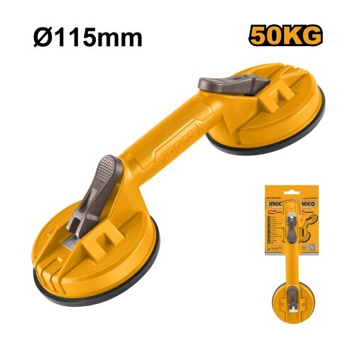 Ingco hsu025001 vakum alat 115mm dupli 50kg ( HSU025001 ) Cene