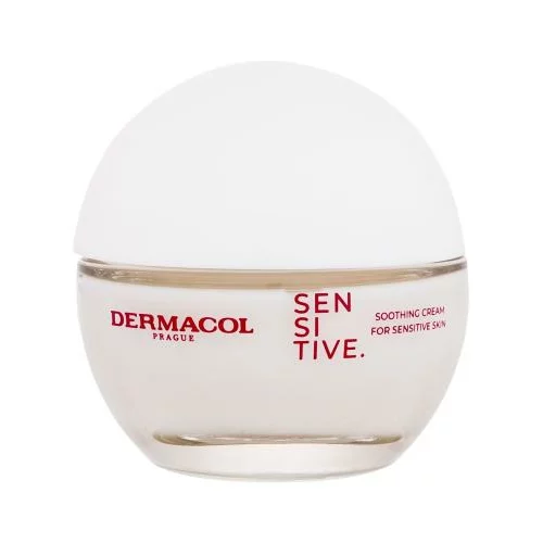 Dermacol Sensitive Soothing Cream dnevna krema za obraz 50 ml za ženske
