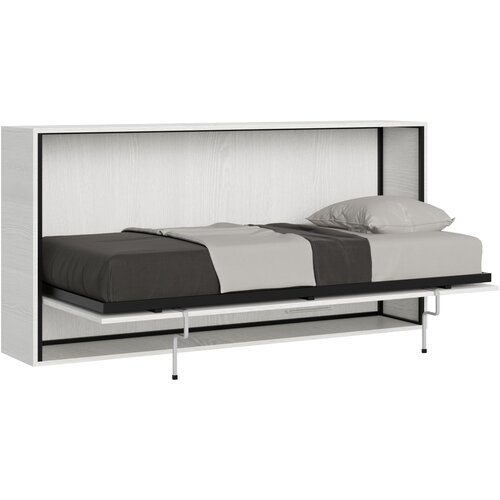 Ityhome 97.4 x 199.9 posteljni okvirji bela, (20845721) Slike