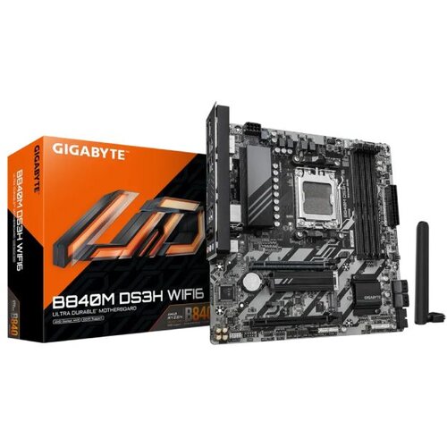 Gigabyte B840M DS3H WF6 rev. 1.0 matična ploča Cene
