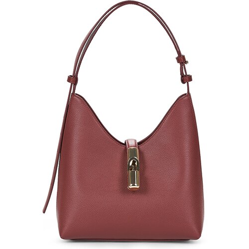 Furla Torbice za na ramo GOCCIA S HOBO Rdeča Cene