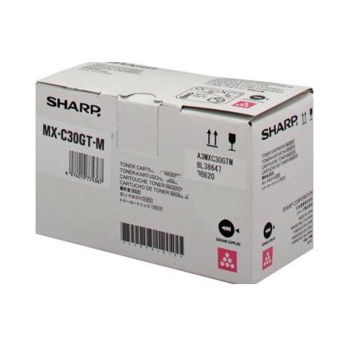 Sharp Toner MXC30GTM (škrlatna), original Cene