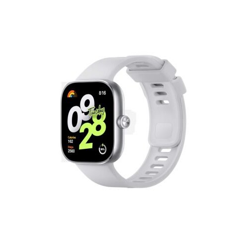 Redmi Watch 4, sivi 1.97″ ekran, metalno kućište, Bluetooth pozivi, GNSS sistem Cijene