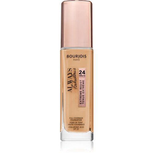 Bourjois always fabulous 24H SPF20 dugotrajna podloga za fantastičan izgled 30 ml nijansa 310 beige Cijene