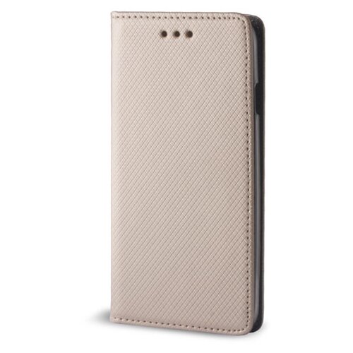 NOBRAND Torbica flip Smart Magnet za Apple iPhone 11 Pro Max - zlata Cene