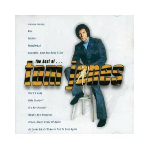  Jones,Tom - Best Of Tom Jones Cene
