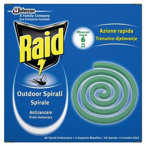 Raid Spirale protiv komaraca 10/1 Slike