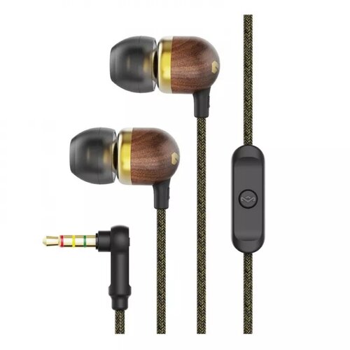 House Of Marley smile jamaica brass in-ear headphones Slike