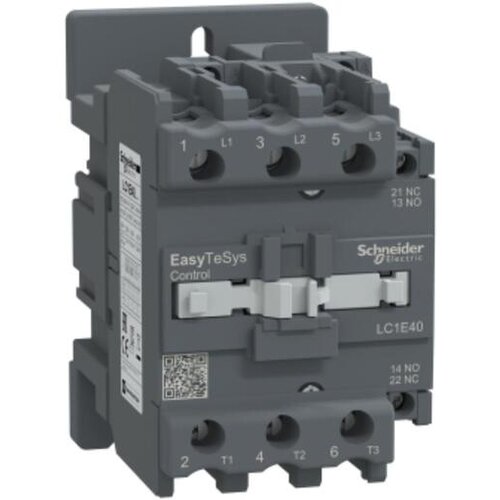 Schneider Kontaktor LC1E40P7 40A 220V AC Cene