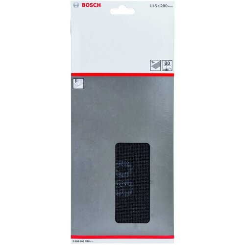 Bosch Brusne mreže za ručno bru&amp;scaron;enje 2608608N28 Slike