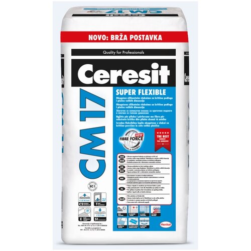 Ceresit CM17 super flexible lepak za keramiku 25kg | ePonuda.com