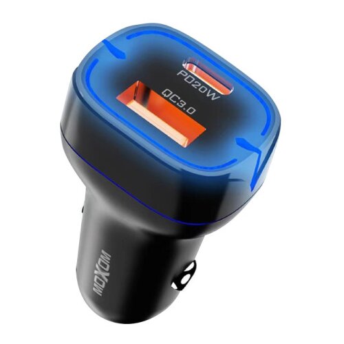 Moxom auto punjač MX-VC14 crni Cene