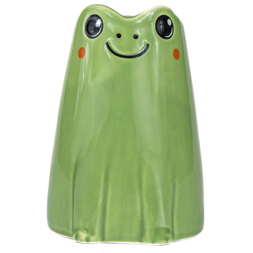 Sass &amp;amp; Belle Zelena keramička vaza (visina 10 cm) Frog Mini &amp;ndash; Slike