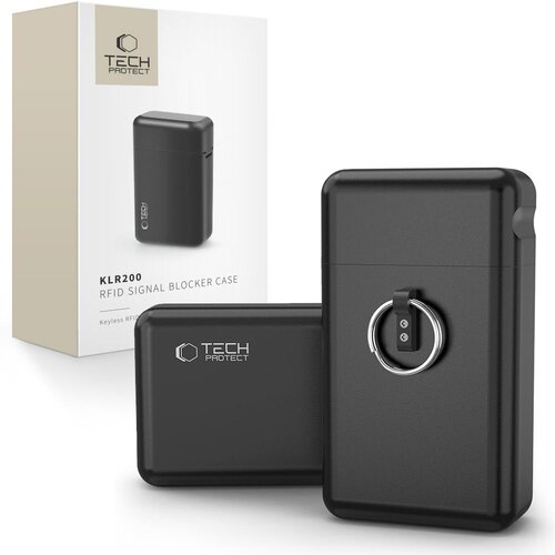 TECH-PROTECT ETUI KLR200 FARADAY CAGE RFID BLOCKER ZA ČRNE KLJUČKE, (21972429) Cene