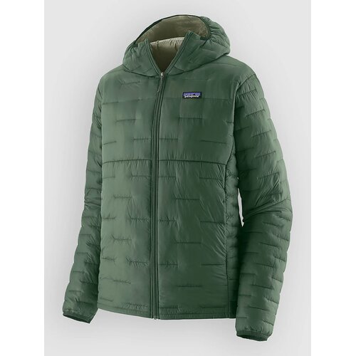 Patagonia Micro Puff Pulover s kapuco canopy green Slike