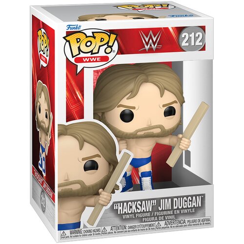 Funko pop! wwe: wwe S32 - hacksaw jim duggan Slike