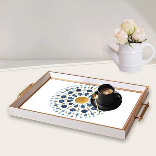 Aberto Design poslužavnik TPB9801 50 x 29 x 3,5 cm, &scaron;areni Cijene