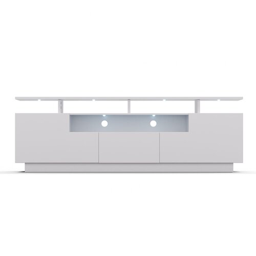 Klarstein Perth Lowboard, TV ormarić, 150 x 35 x 50 cm Slike