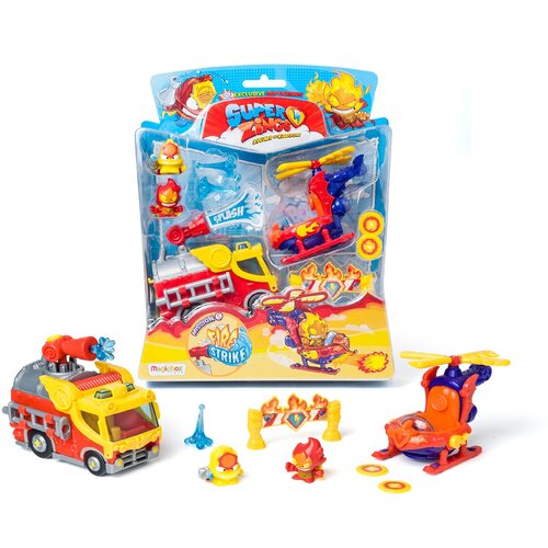 SUPERTHINGS SuperThings: Veliki nogometni igralni set z 2 figurama Cene
