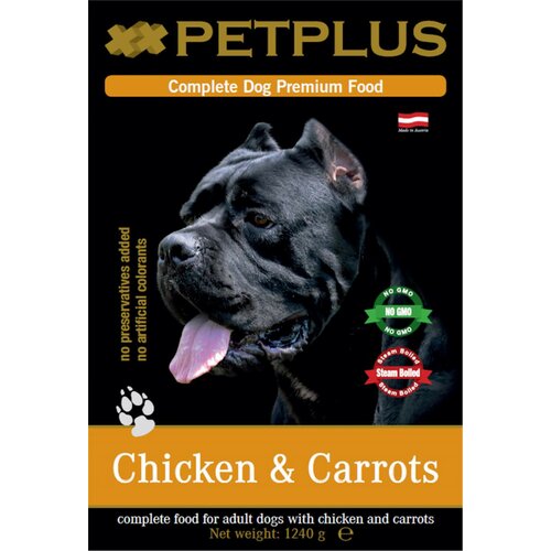 Austria Pet Food petplus piletina, šargarepa 1240g konzerva za pse Cene