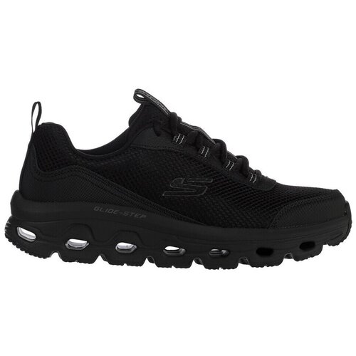 Skechers Modne superge Glide Step Sole Bart Clough Črna Slike