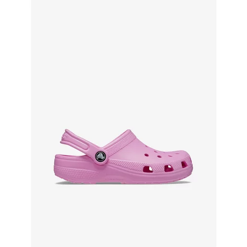 Crocs Pink Girl Slippers - Girls